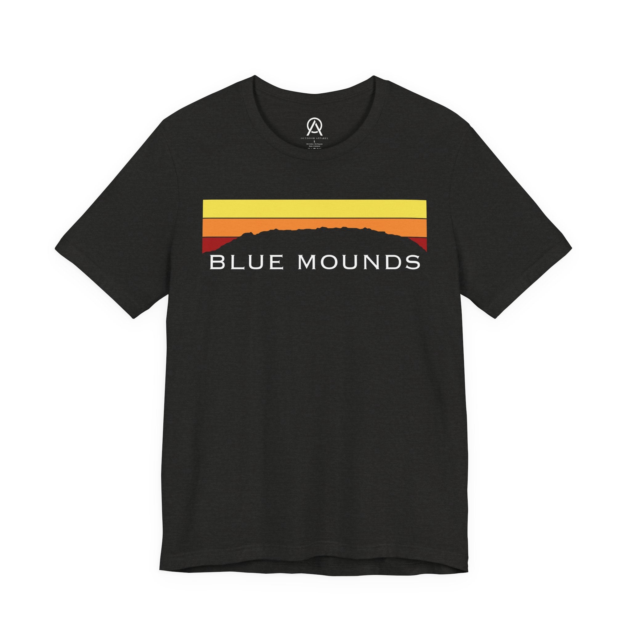 Blue Mounds Retro Sunset T-shirt