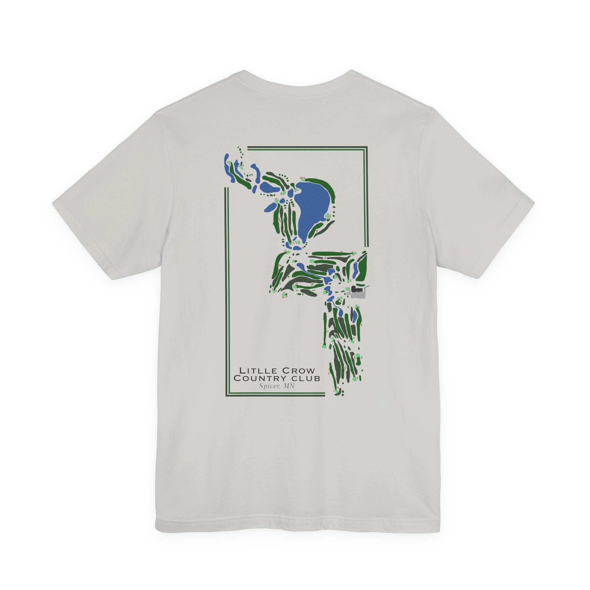 Little Crow Country Club T-shirt Blank Front
