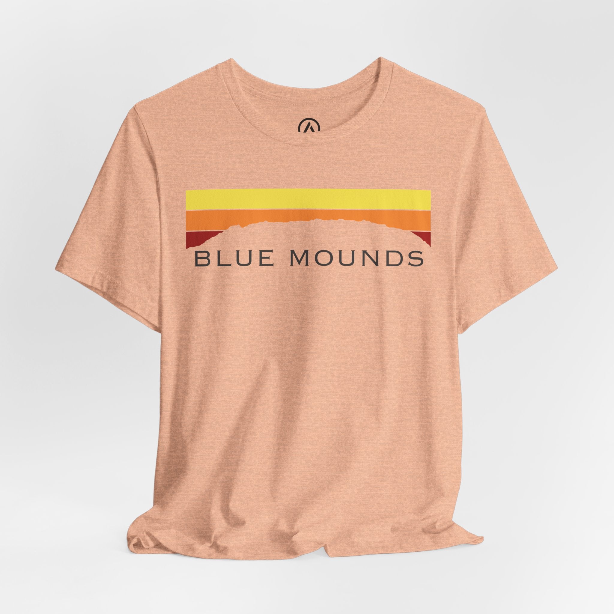 Blue Mounds Retro Sunset T-shirt