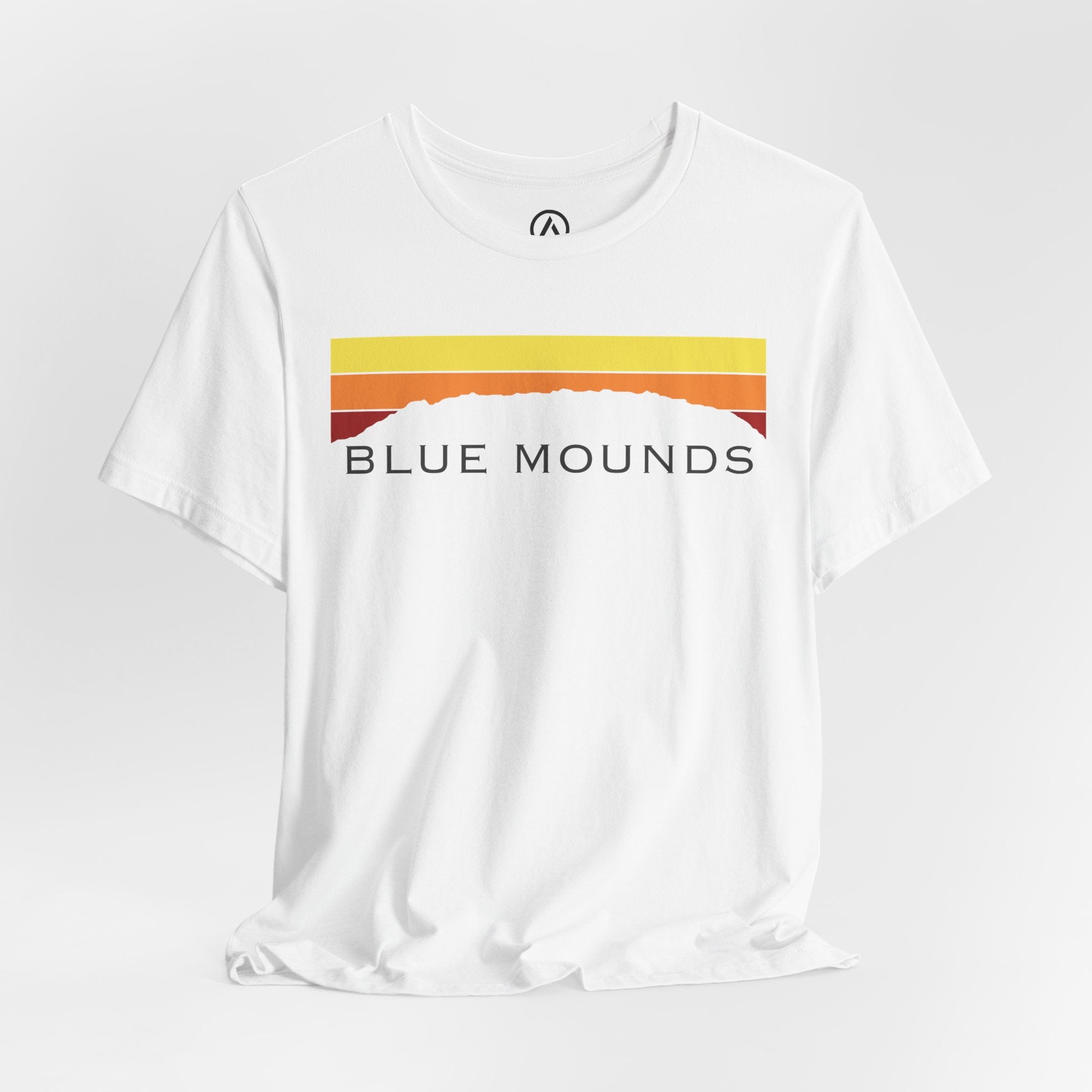 Blue Mounds Retro Sunset T-shirt