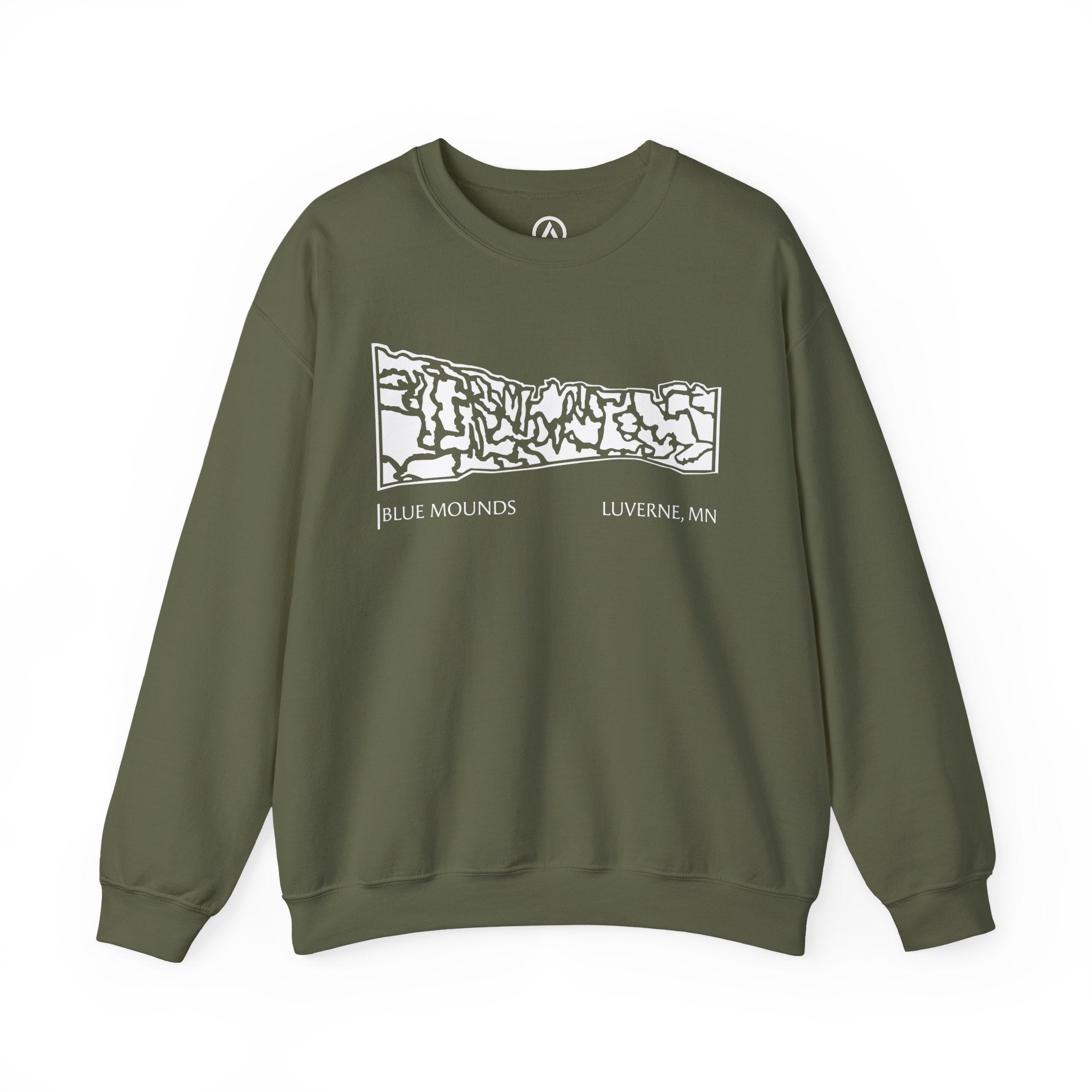 Blue Mounds Classic Crewneck