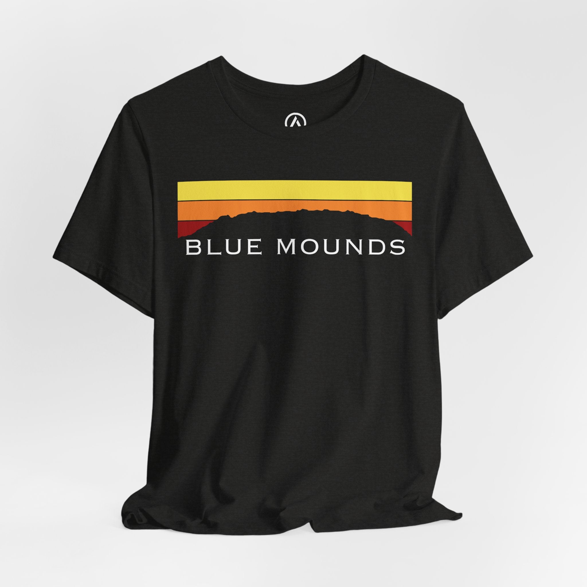 Blue Mounds Retro Sunset T-shirt
