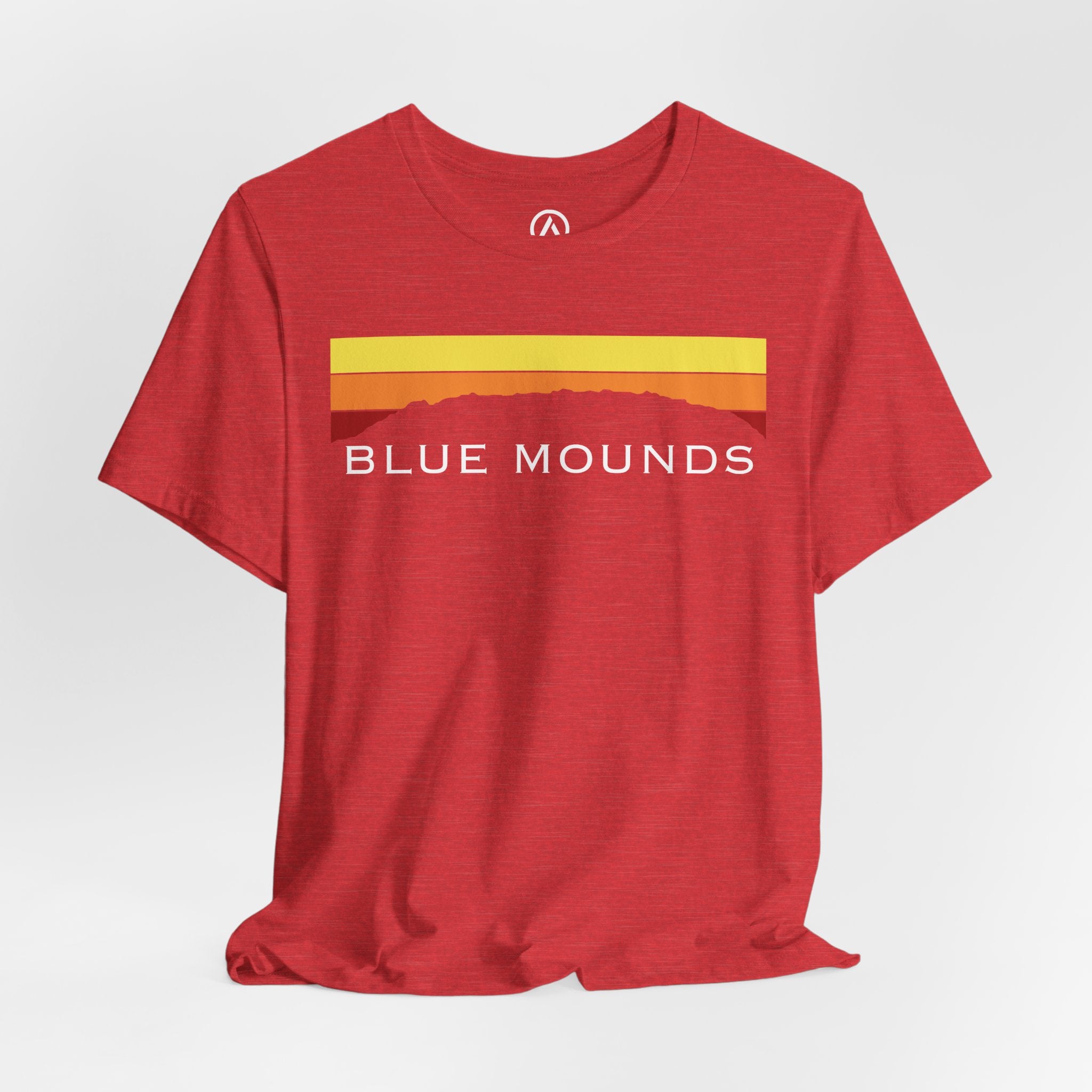 Blue Mounds Retro Sunset T-shirt