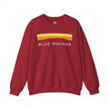 Blue Mounds Retro Sunset Crewneck