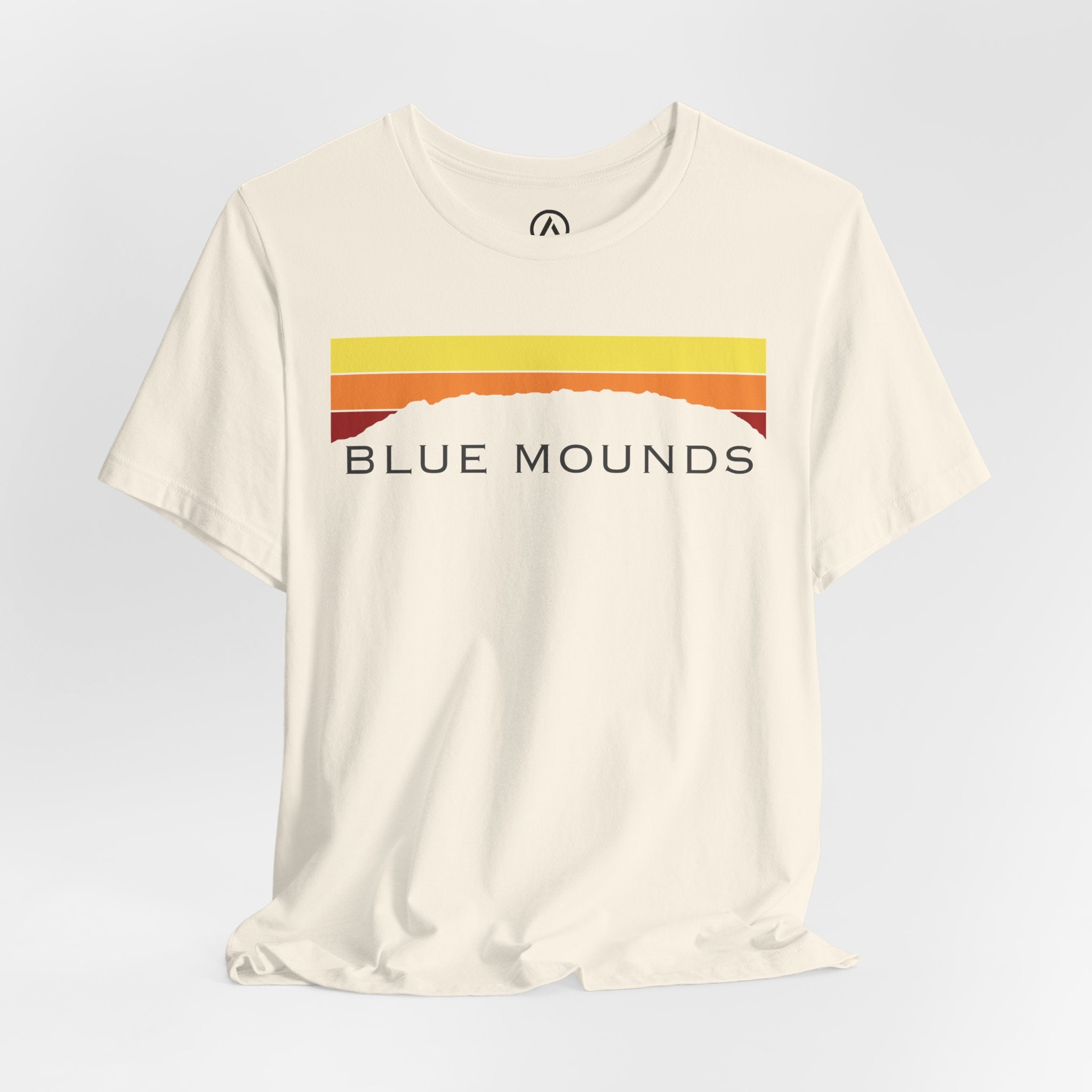 Blue Mounds Retro Sunset T-shirt