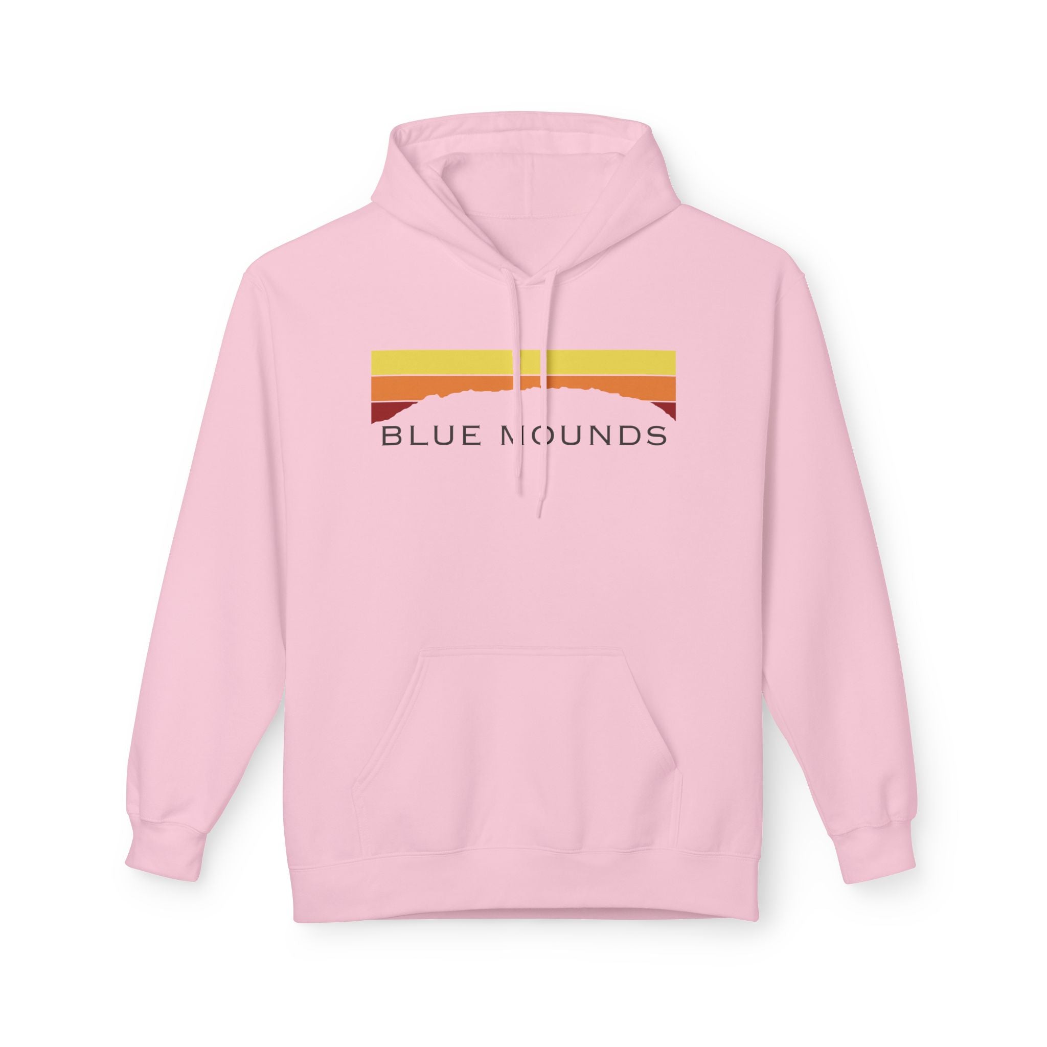 Blue Mounds Retro Sunset Midweight Sweatshirt