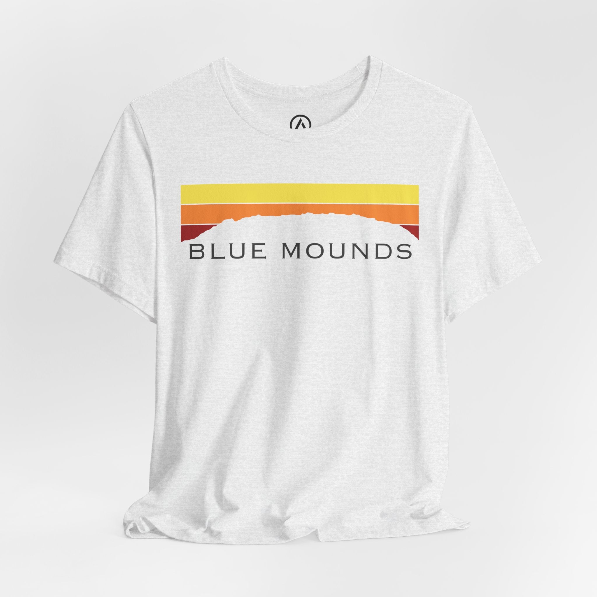 Blue Mounds Retro Sunset T-shirt