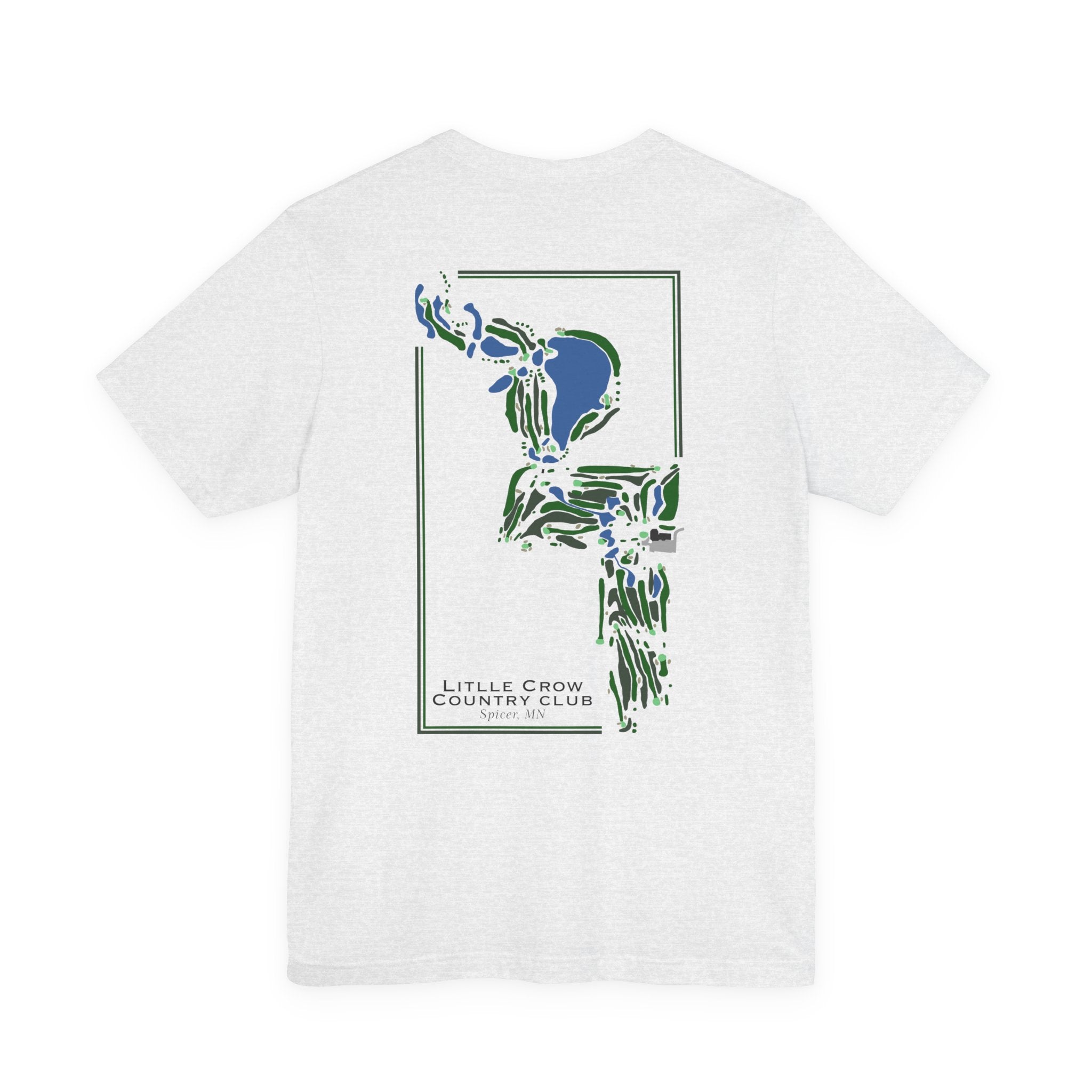 Little Crow Country Club T-shirt Blank Front