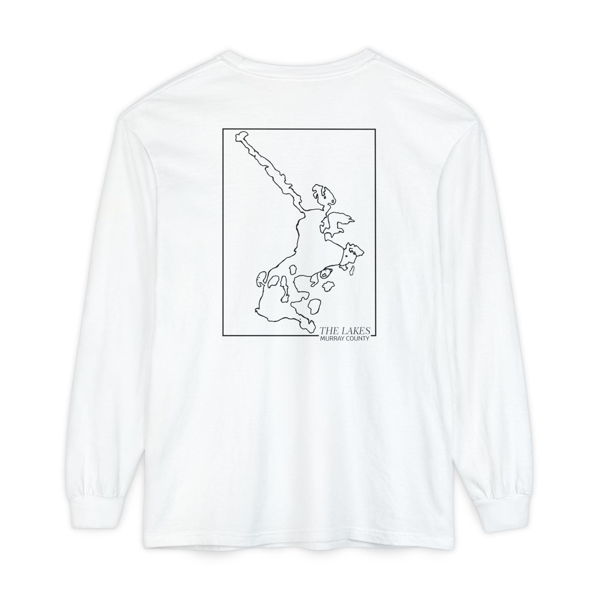 The Lakes, Murray County Long Sleeve T-shirt