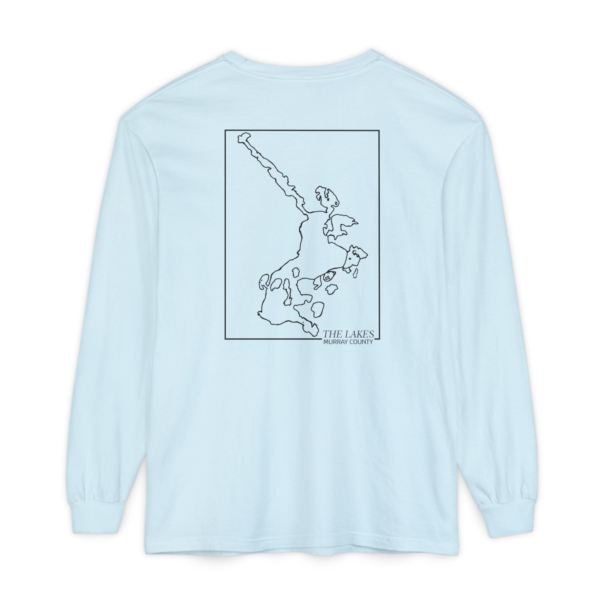 The Lakes, Murray County Long Sleeve T-shirt
