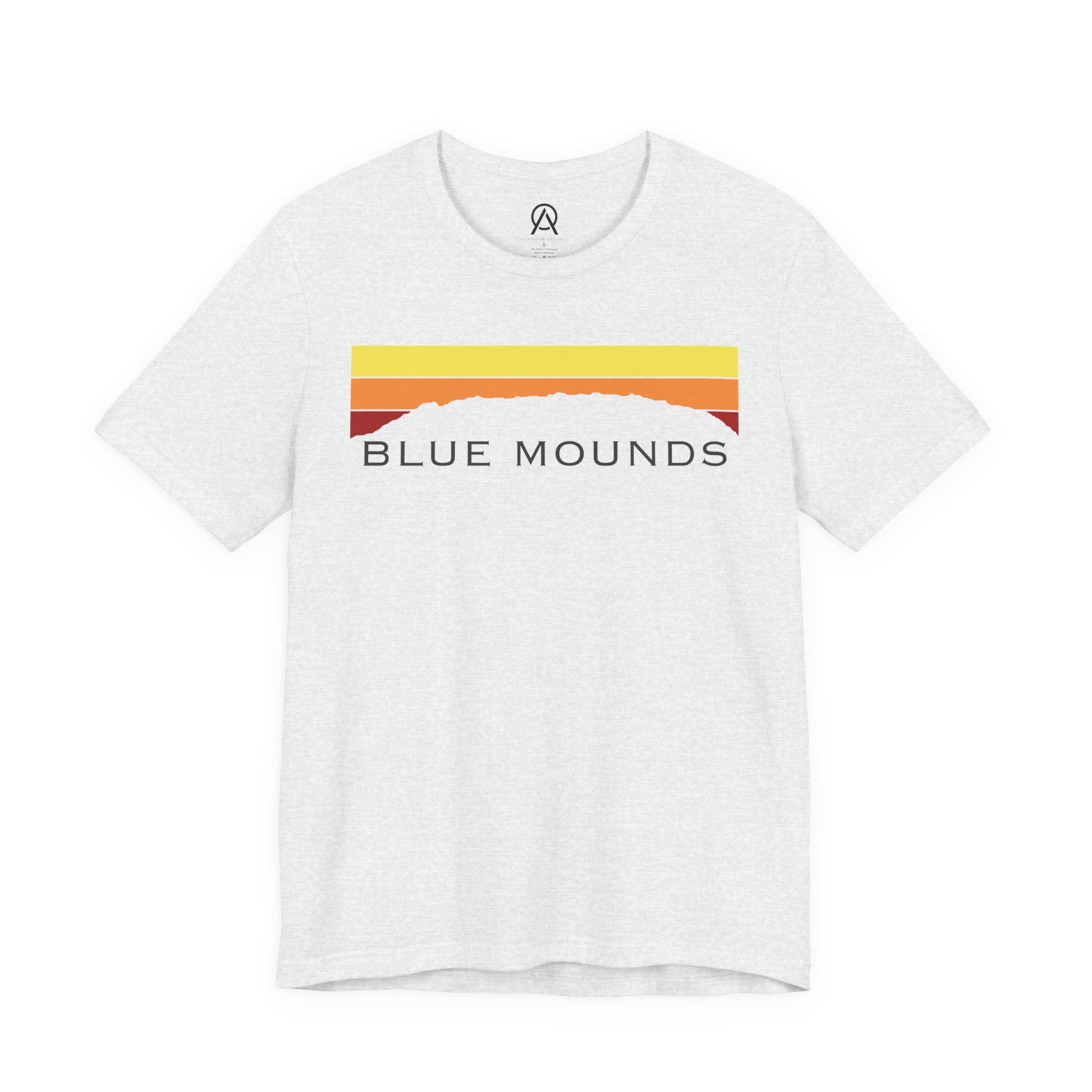 Blue Mounds Retro Sunset T-shirt