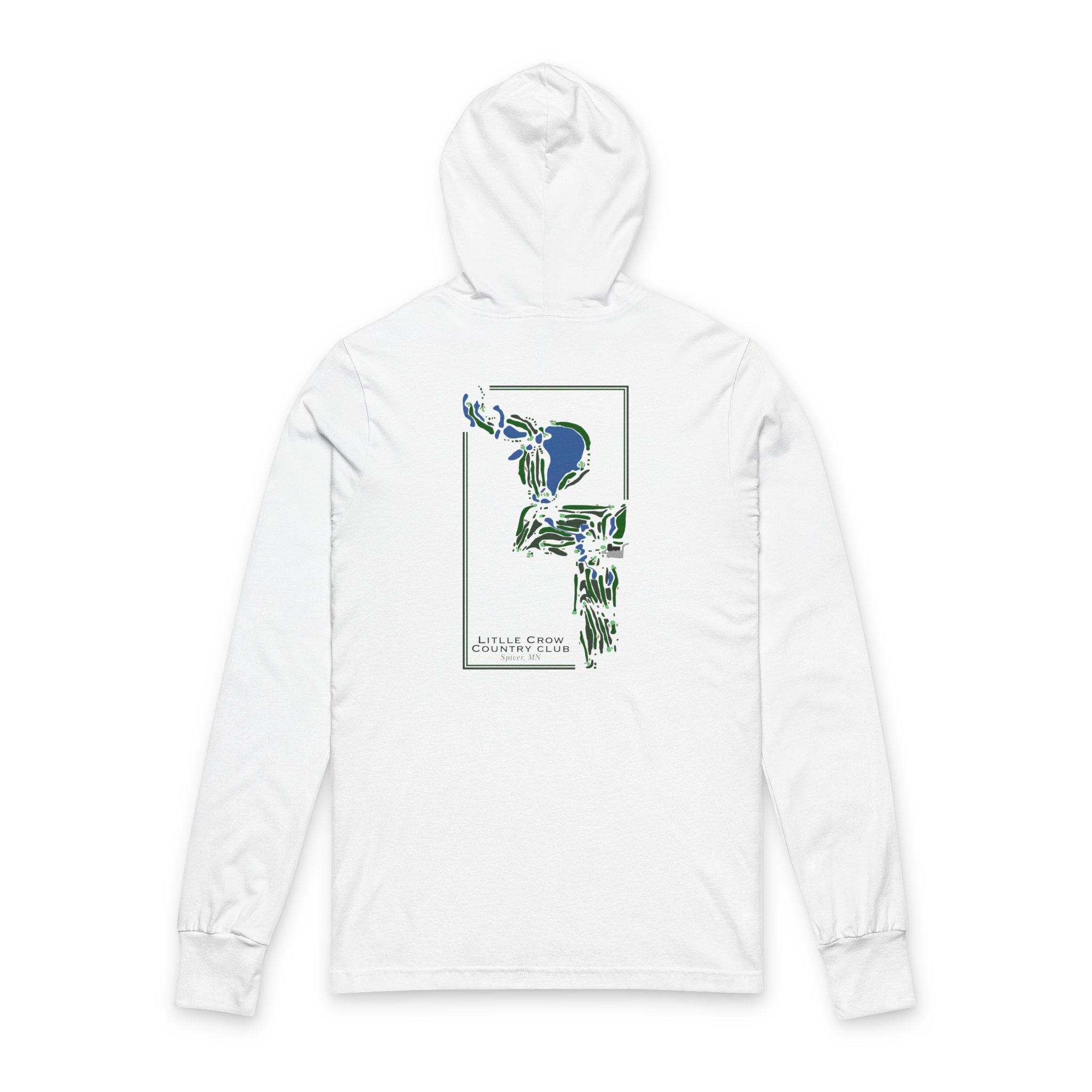 Little Crow Country Club Long-Sleeve T-shirt Blank Front