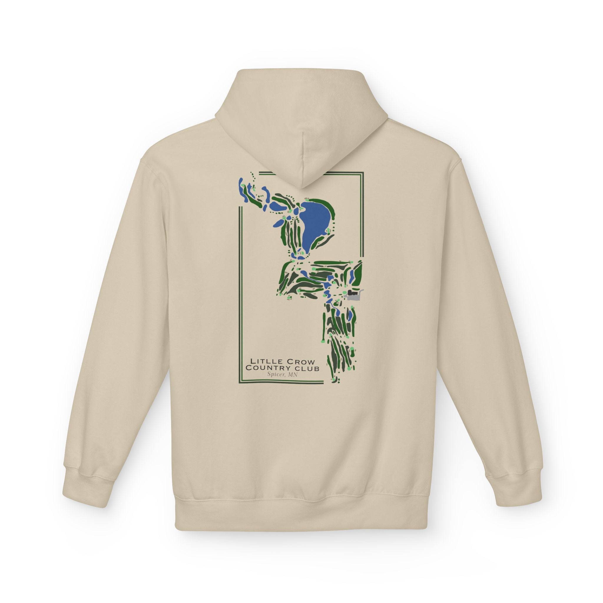 Little Crow Country Club Midweight Sweatshirt Blank Front